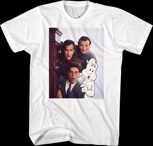 Egon Ray Peter Ghostbusters T-Shirt