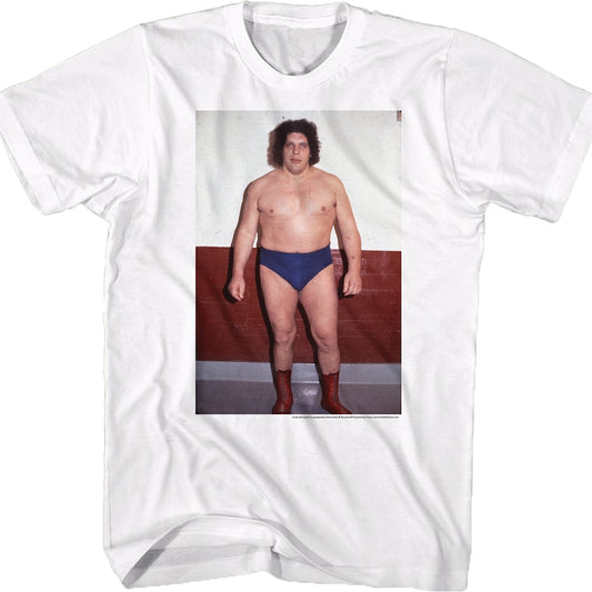 Eighth Wonder of the World Andre The Giant T-Shirt