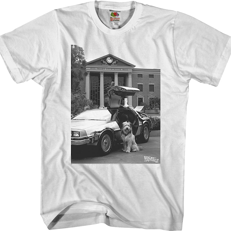 Einstein Back To The Future T-Shirt