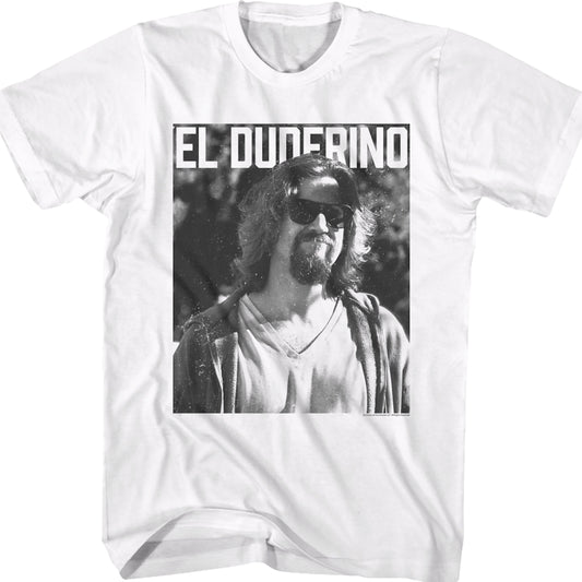 El Duderino Big Lebowski T-Shirt