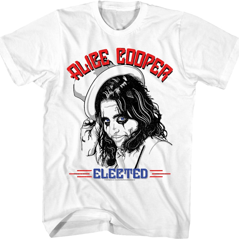 Elected Alice Cooper T-Shirt