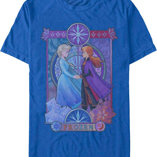 Elsa And Anna Frozen T-Shirt