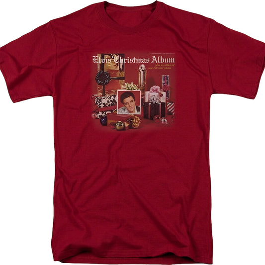 Elvis' Christmas Album T-Shirt