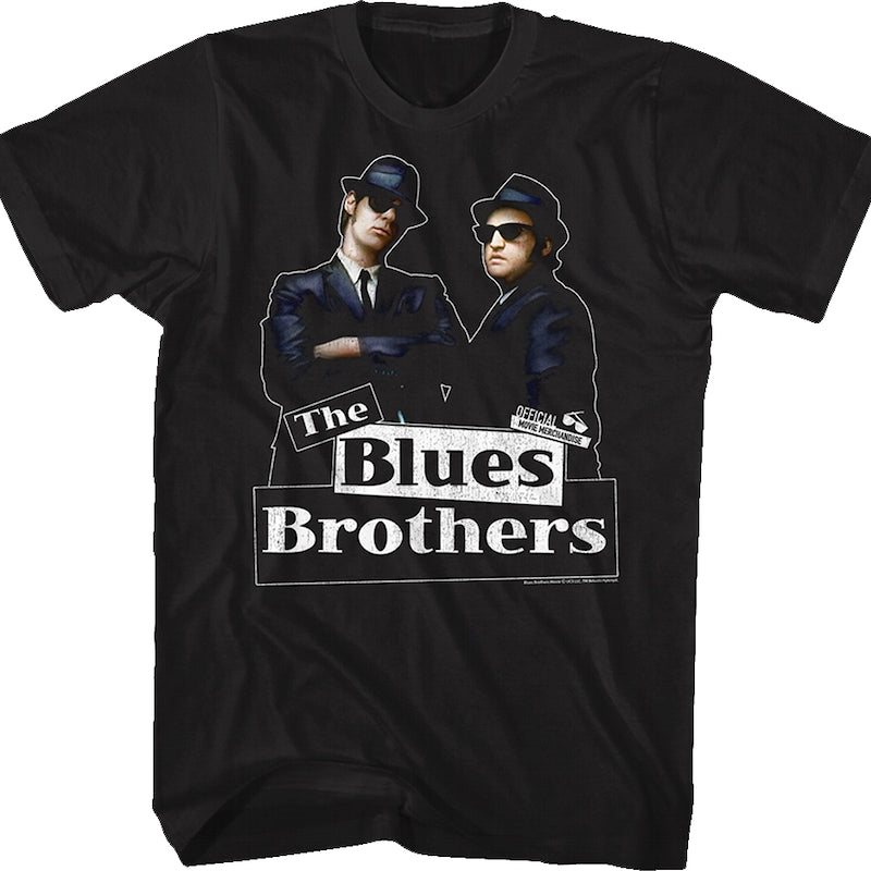 Elwood and Jake The Blues Brothers T-Shirt
