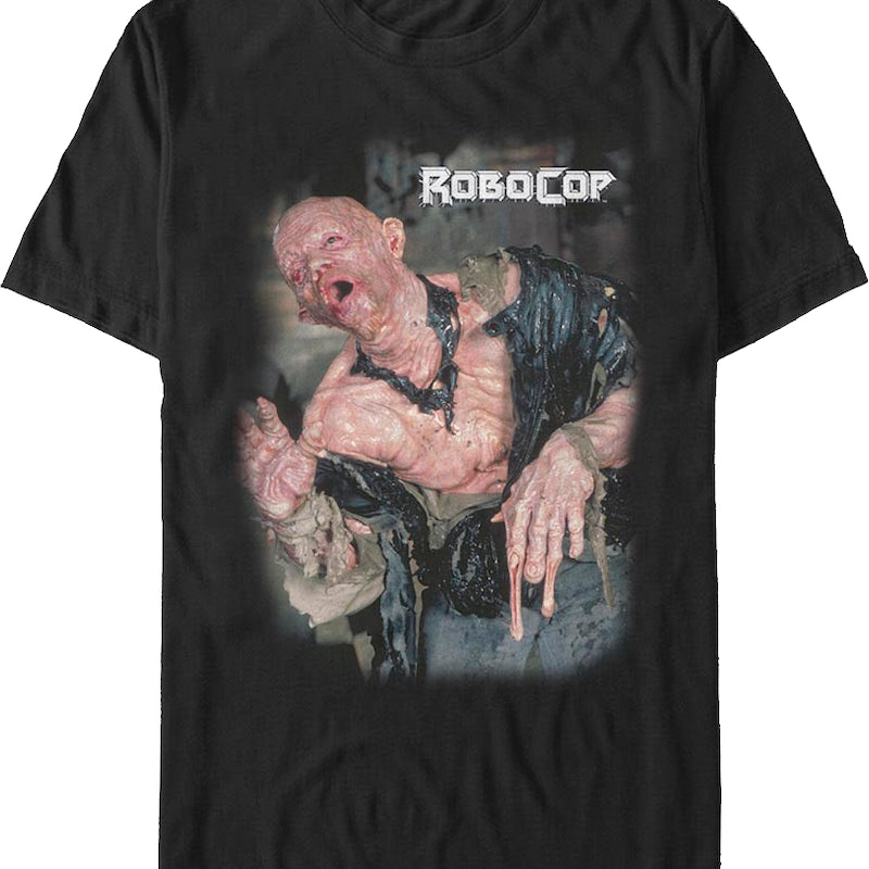 Emil Antonowsky Melting Robocop T-Shirt