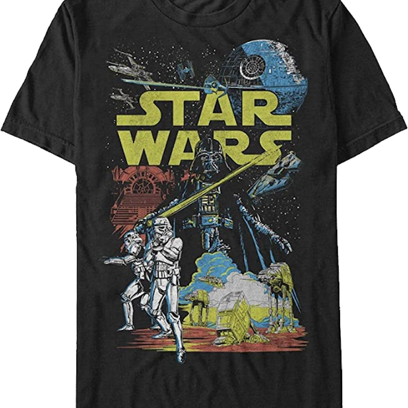 Empire Collage Star Wars T-Shirt