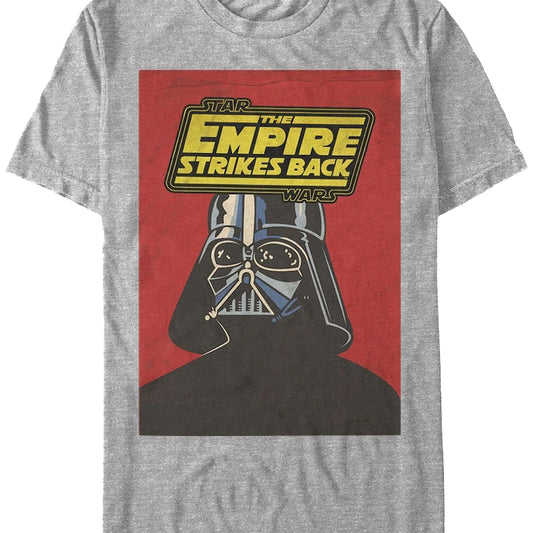 Empire Strikes Back Series 2 Darth Vader Star Wars T-Shirt