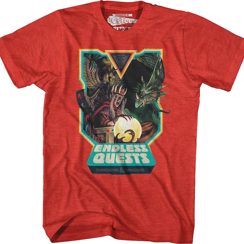 Endless Quests Dungeons & Dragons T-Shirt