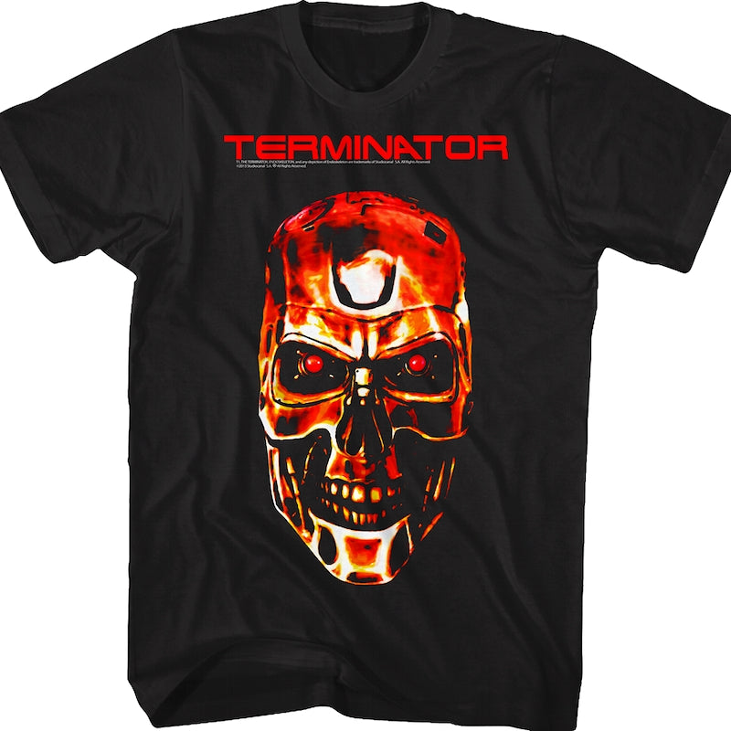 Endo Skull Terminator T-Shirt