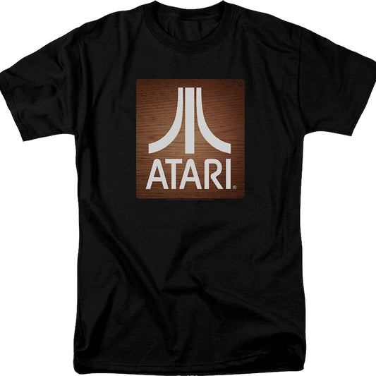 Engraved Logo Atari T-Shirt