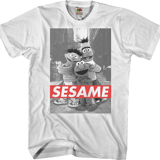 Ernie Elmo Bert Sesame Street T-Shirt