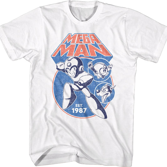 Est. 1987 Mega Man T-Shirt