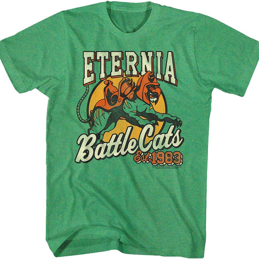 Eternia Battle Cats Masters of the Universe T-Shirt