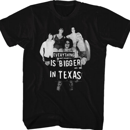 Everything Is Bigger In Texas Andre The Giant T-Shirt