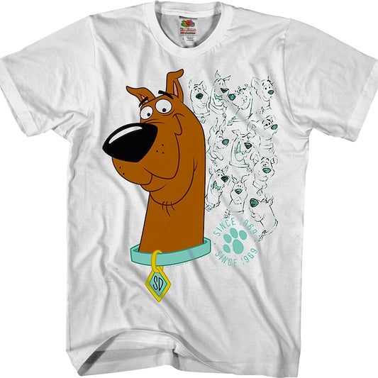 Evolution Of Scooby-Doo T-Shirt