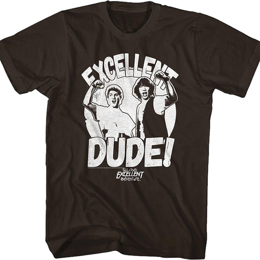 Excellent Dude Bill And Ted T-Shirt