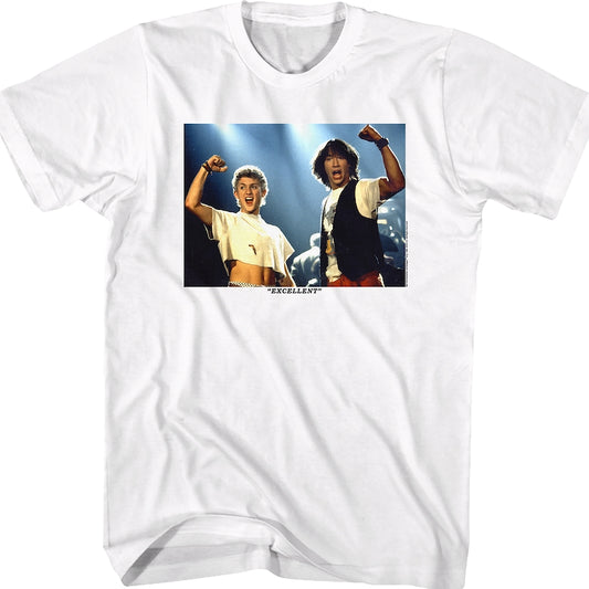 Excellent Framed Picture Bill and Ted T-Shirt