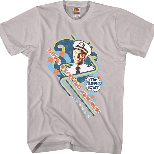 Exciting and New Love Boat T-Shirt