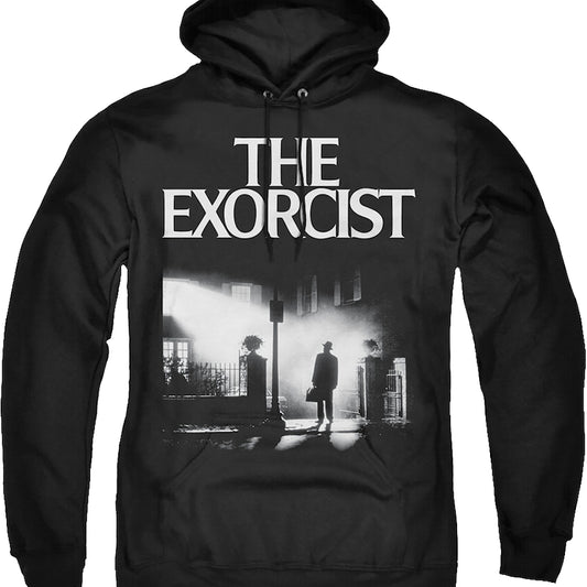 Exorcist Poster Hoodie