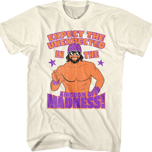Expect The Unexpected Macho Man Randy Savage T-Shirt