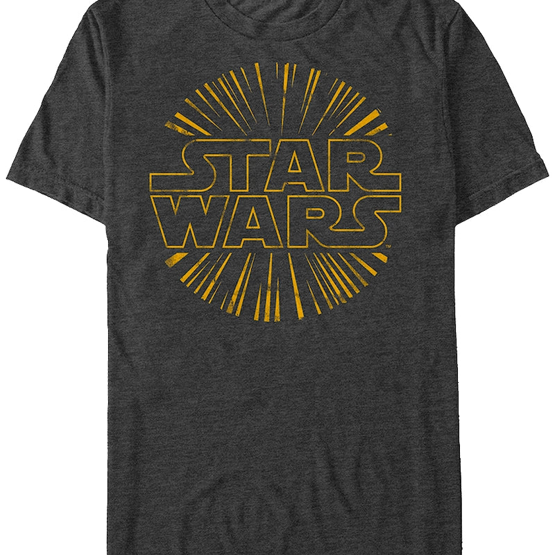 Explosive Star Wars Logo T-Shirt