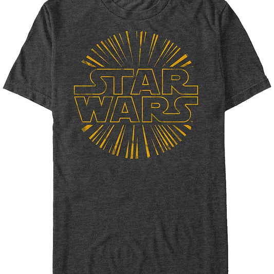 Explosive Star Wars Logo T-Shirt