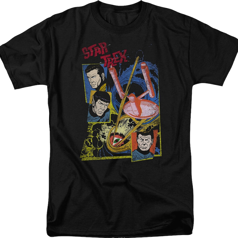 Eye Of The Storm Star Trek T-Shirt