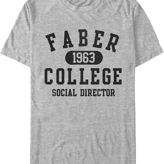 Faber College Social Director Animal House T-Shirt