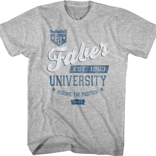 Faber University Est. 1963 Animal House T-Shirt