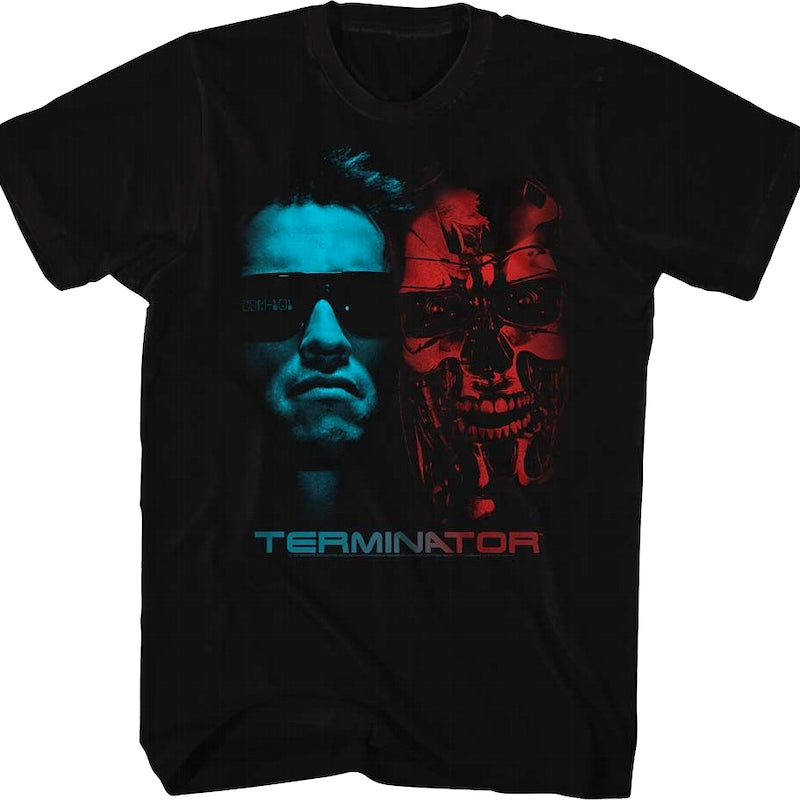 Face Off Terminator T-Shirt