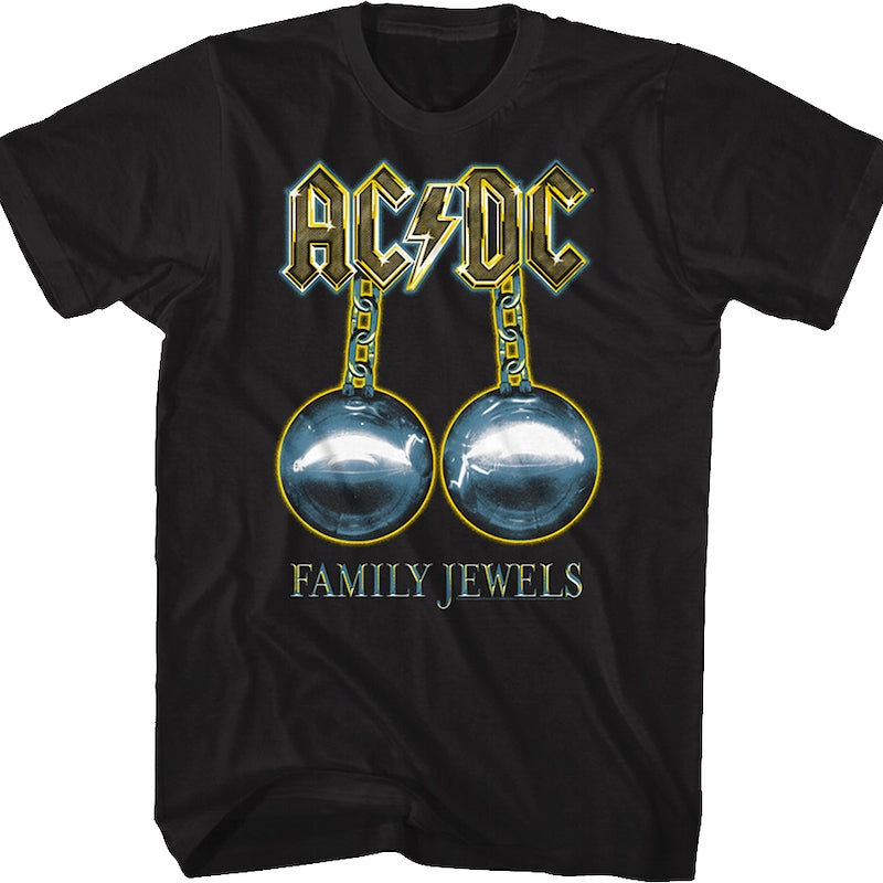 Family Jewels ACDC Shirt