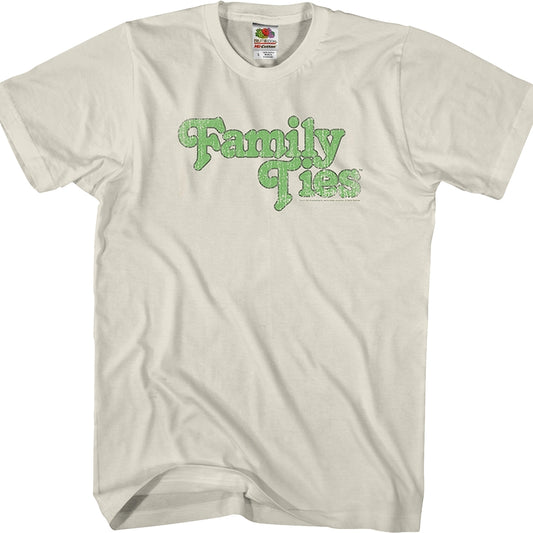 Family Ties Logo T-Shirt