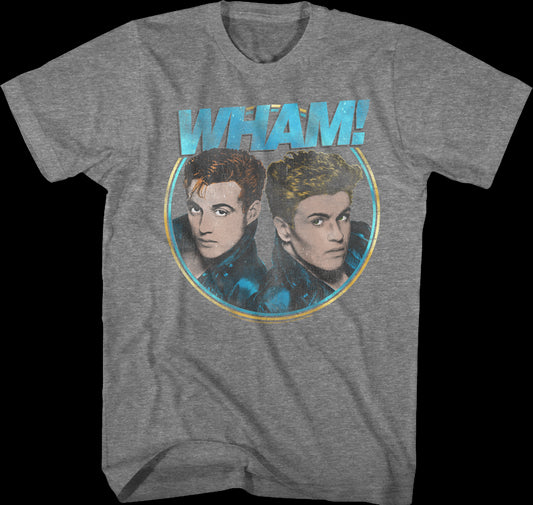 Wham Fantastic Circle T-Shirt