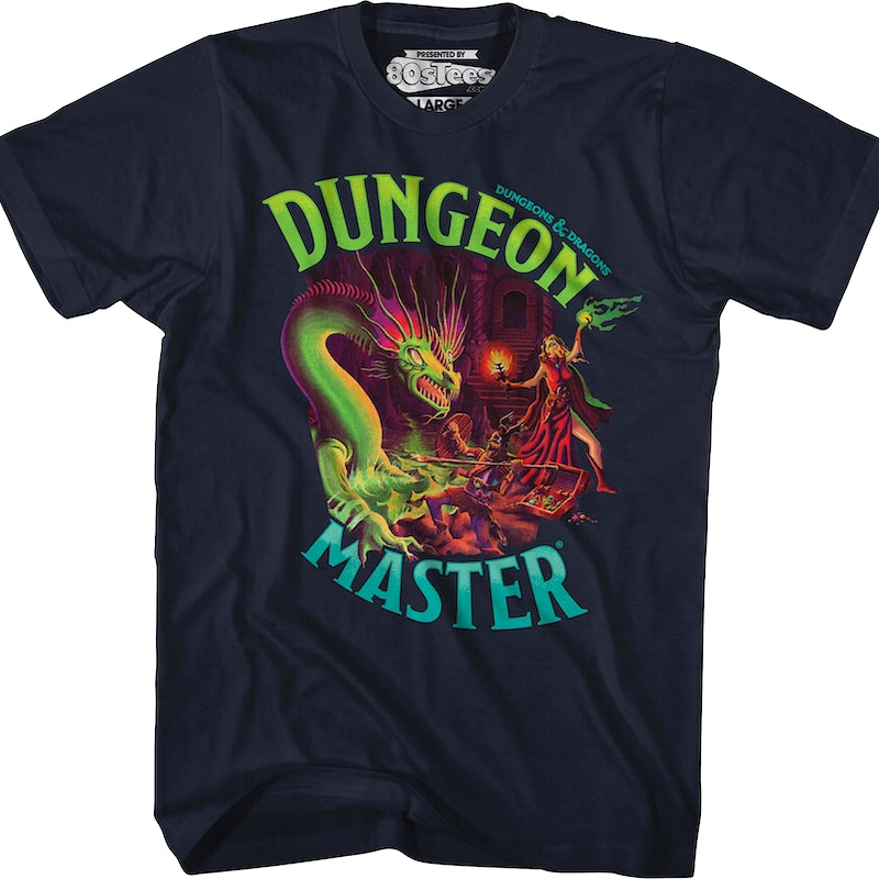 Fantasy Adventure Game Dungeons & Dragons T-Shirt