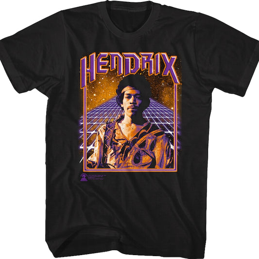 Far Out Jimi Hendrix T-Shirt