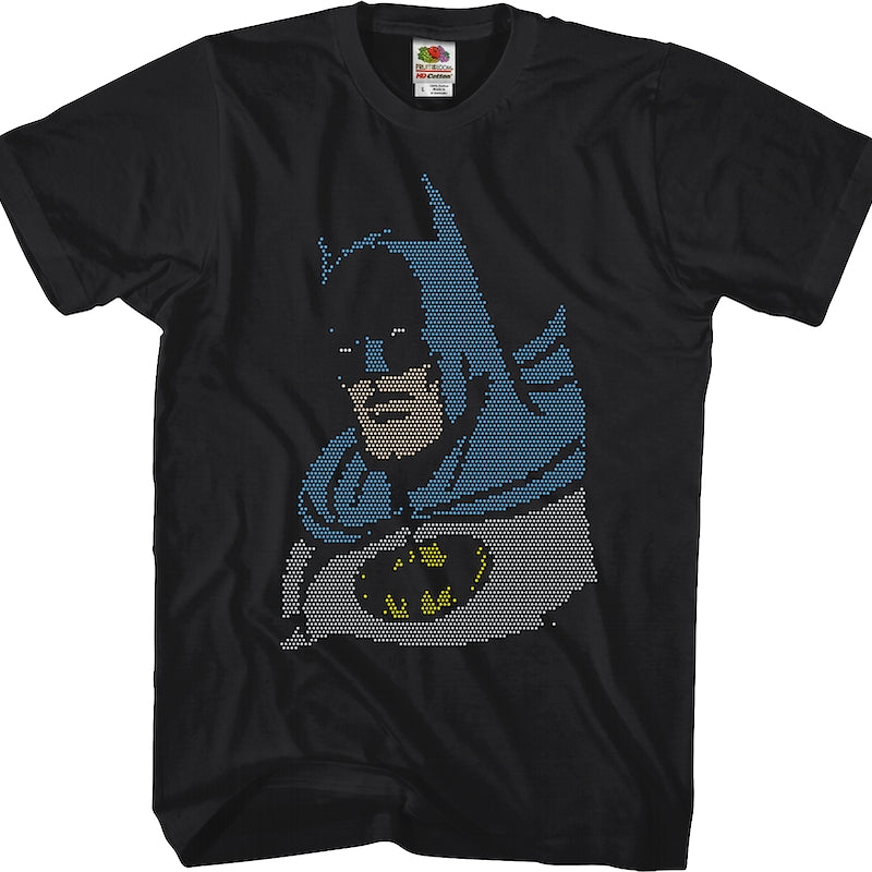 Faux Knit Batman T-Shirt