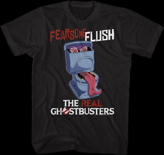 Fearsome Flush Real Ghostbusters T-Shirt