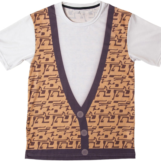 Ferris Bueller Sublimated Costume Shirt