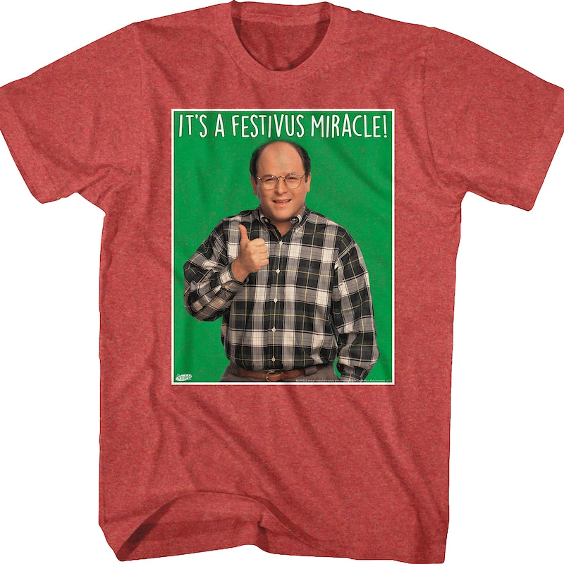 Festivus Miracle Seinfeld T-Shirt