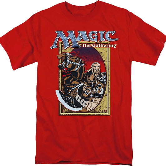 Black Knight Magic The Gathering T-Shirt