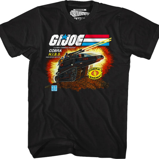 Cobra H.I.S.S. GI Joe T-Shirt