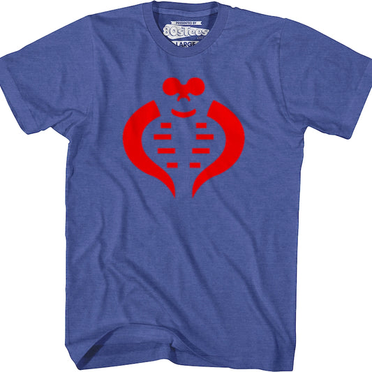 Haslab Cobra Logo GI Joe T-Shirt