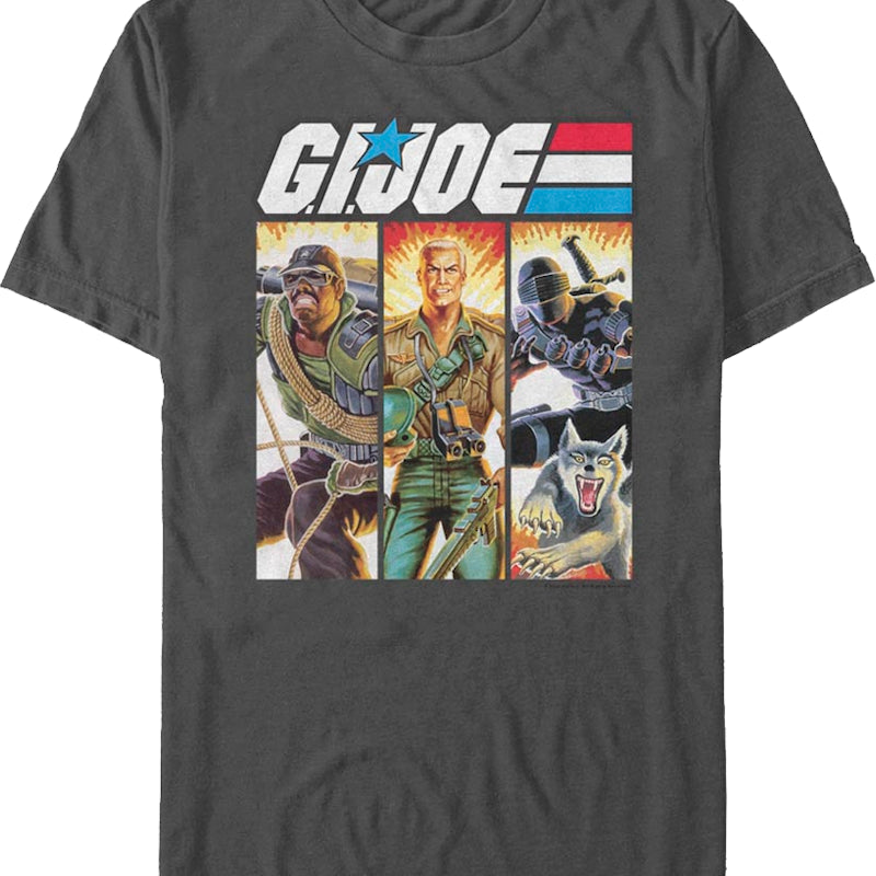 Hero Panels GI Joe T-Shirt