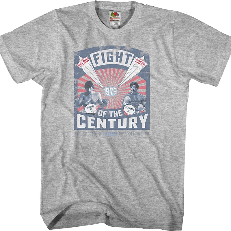 Fight of the Century Rocky T-Shirt