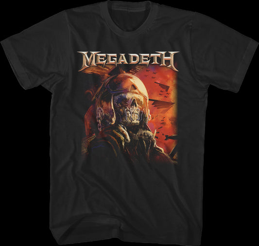 Fighter Pilot Megadeth T-Shirt