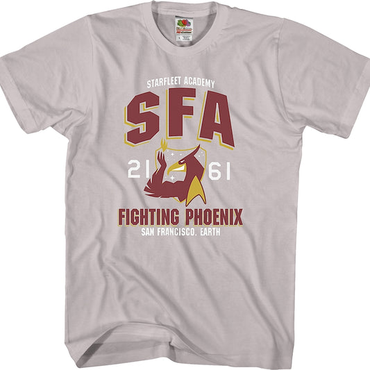 Fighting Phoenix Star Trek T-Shirt