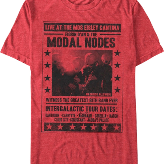 Figrin D'an and the Modal Nodes Star Wars T-Shirt