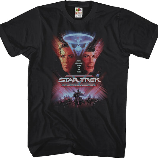 Final Frontier Star Trek T-Shirt