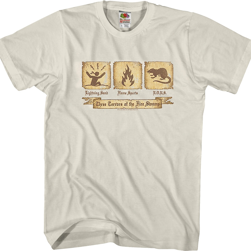 Fire Swamp Princess Bride Shirt