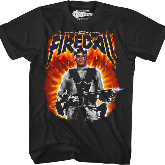 Fireball Running Man T-Shirt